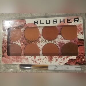 Miss Rose Professional Blush Palette- 8 Colors